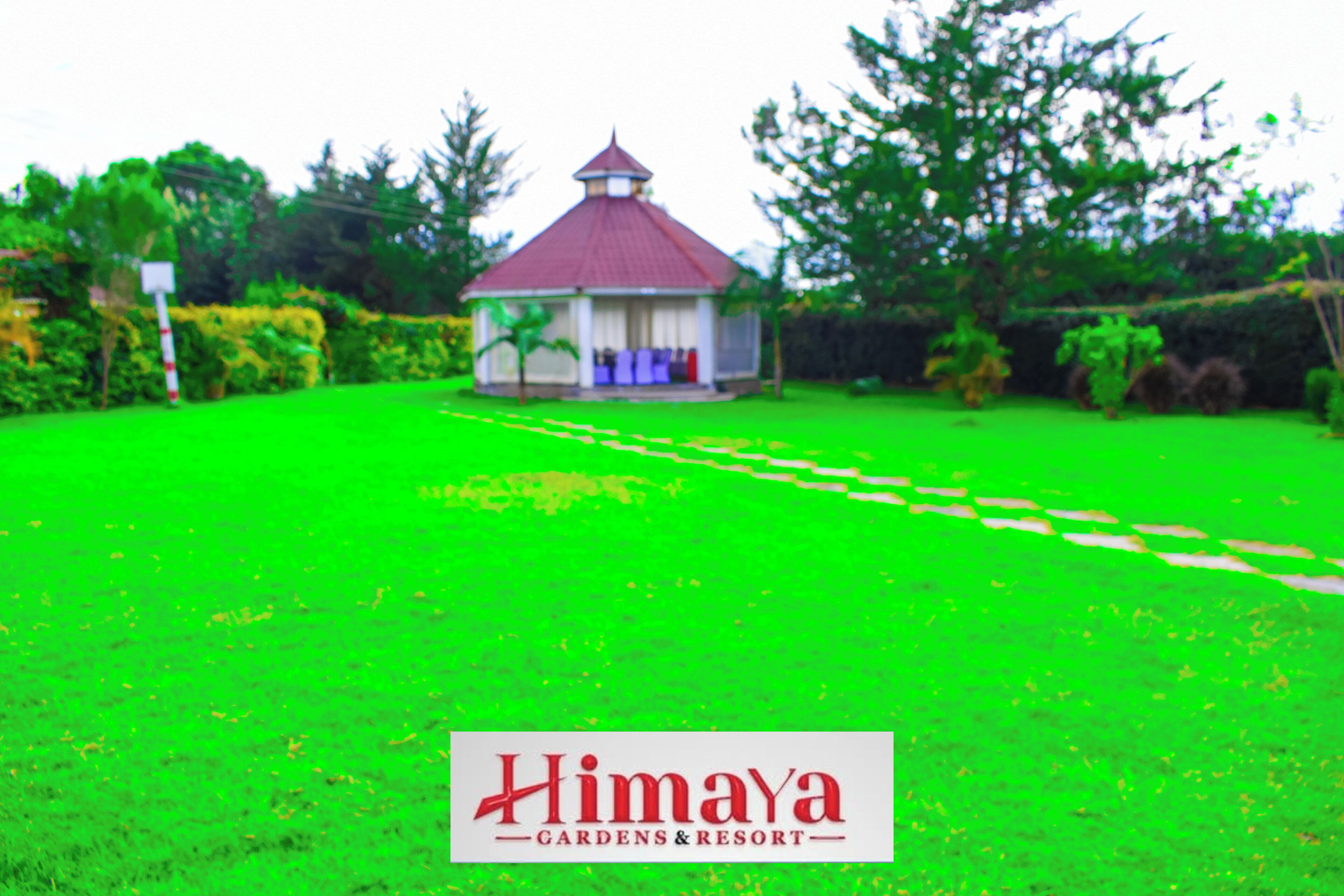 Overnattingsstedets uteområder