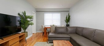 Spacious & Trendy 2BR – Live Montreal