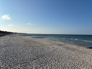 Beach - Anchorage Pruchten. Cozy vacation apartment near Bodden & Baltic Sea (Pruchten)