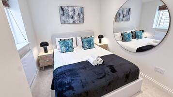 1 soverom, skrivebord, strykejern/-brett og wi-fi (inkludert)