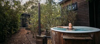 ✨ Maridu Cabin Veluwe – Cozy 4-person tiny house with hot tub at De Hoge Veluwe