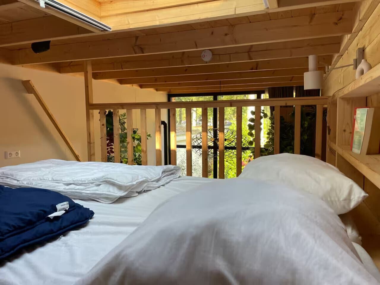 Reisbedje, wifi, beddengoed