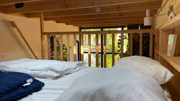 Reisbedje, wifi, beddengoed