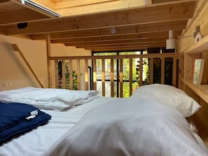 Resesäng, wi-fi och sängkläder