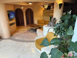 Lobby - Quinta del jaguar Sayulita is a private sanctuary designed for total relaxation. (Sayulita)