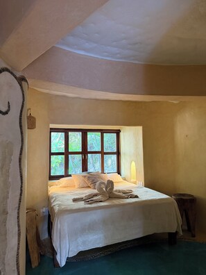 4 bedrooms, iron/ironing board, free WiFi, bed sheets - Quinta del jaguar Sayulita is a private sanctuary designed for total relaxation. (Sayulita)