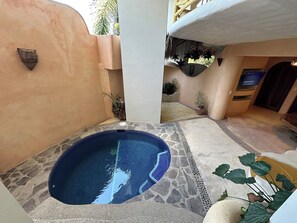 Outdoor pool - Quinta del jaguar Sayulita is a private sanctuary designed for total relaxation. (Sayulita)