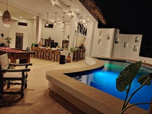 Outdoor pool - Quinta del jaguar Sayulita is a private sanctuary designed for total relaxation. (Sayulita)