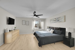 3 habitaciones, wifi y ropa de cama