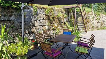 Restauration extérieure