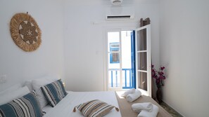 2 slaapkamers, een strijkplank/strijkijzer, gratis wifi