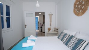 2 slaapkamers, een strijkplank/strijkijzer, gratis wifi