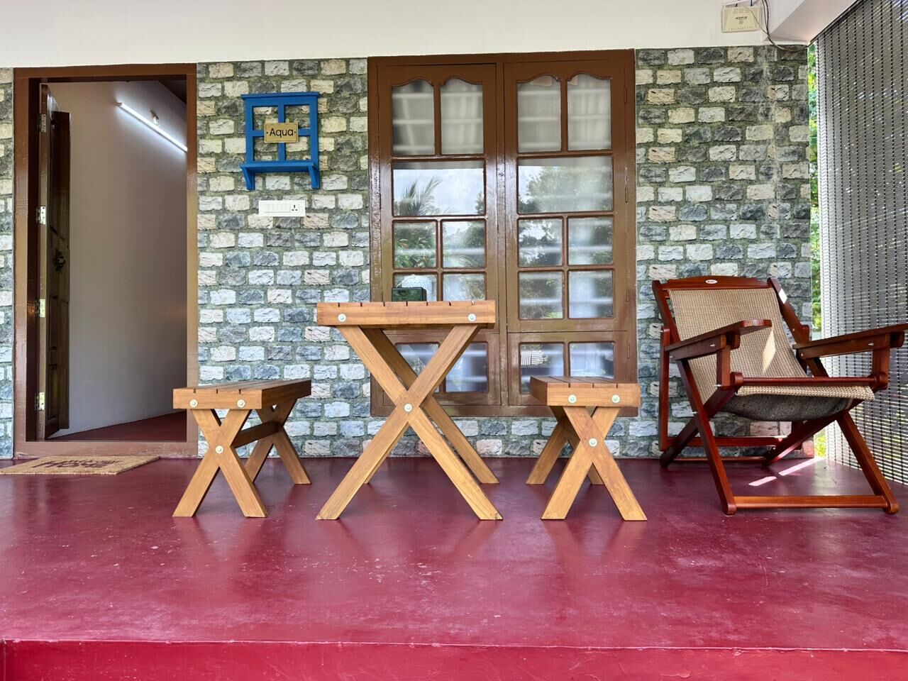 Deluxe Room, Garden View | Terrace/patio