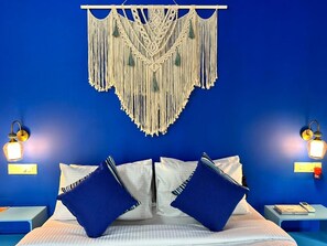 Deluxe Room, Garden View | Iron/ironing board, free WiFi - 4elementis beach homestay (Mararikulam)