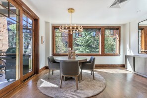 Dining - NEW! Ski-In/Ski-Out 3BR Deer Valley Retreat (Park City)