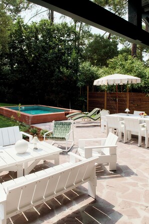 Pool - Villa Ortensa - à Hossegor - With swimming pool (Soorts-Hossegor)