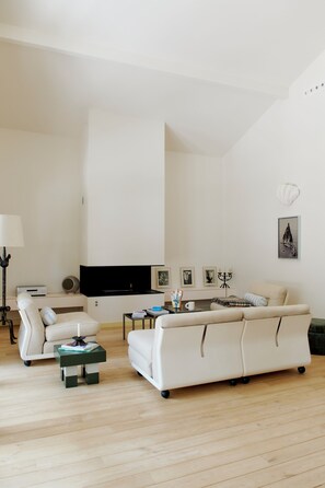 Living area - Villa Ortensa - à Hossegor - With swimming pool (Soorts-Hossegor)