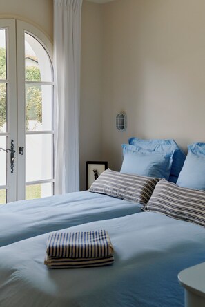 Iron/ironing board, Internet, bed sheets - Villa Ortensa - à Hossegor - With swimming pool (Soorts-Hossegor)