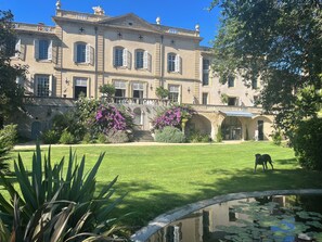 Exterior - Le Château de Collias - 6 rooms • Swimming pool - Park - Uzès / Pont du Gard (Collias)