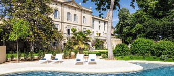 Château de Collias - 8 rooms - 3 Shows -Swimming pool - Park - Uzès-Pont du Gard