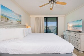 4 bedrooms, iron/ironing board, free WiFi, bed sheets - Bayfront Luxury Condo w/ Lazy River | Phoenix on the Bay 1511 (Orange Beach)