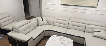 Modern Room with Luxurious Furniture & Amenities-Centrally Located