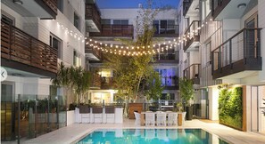 Außenpool, beheizter Pool