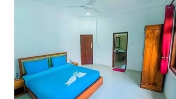 Strykejern/-brett, wi-fi og sengetøy