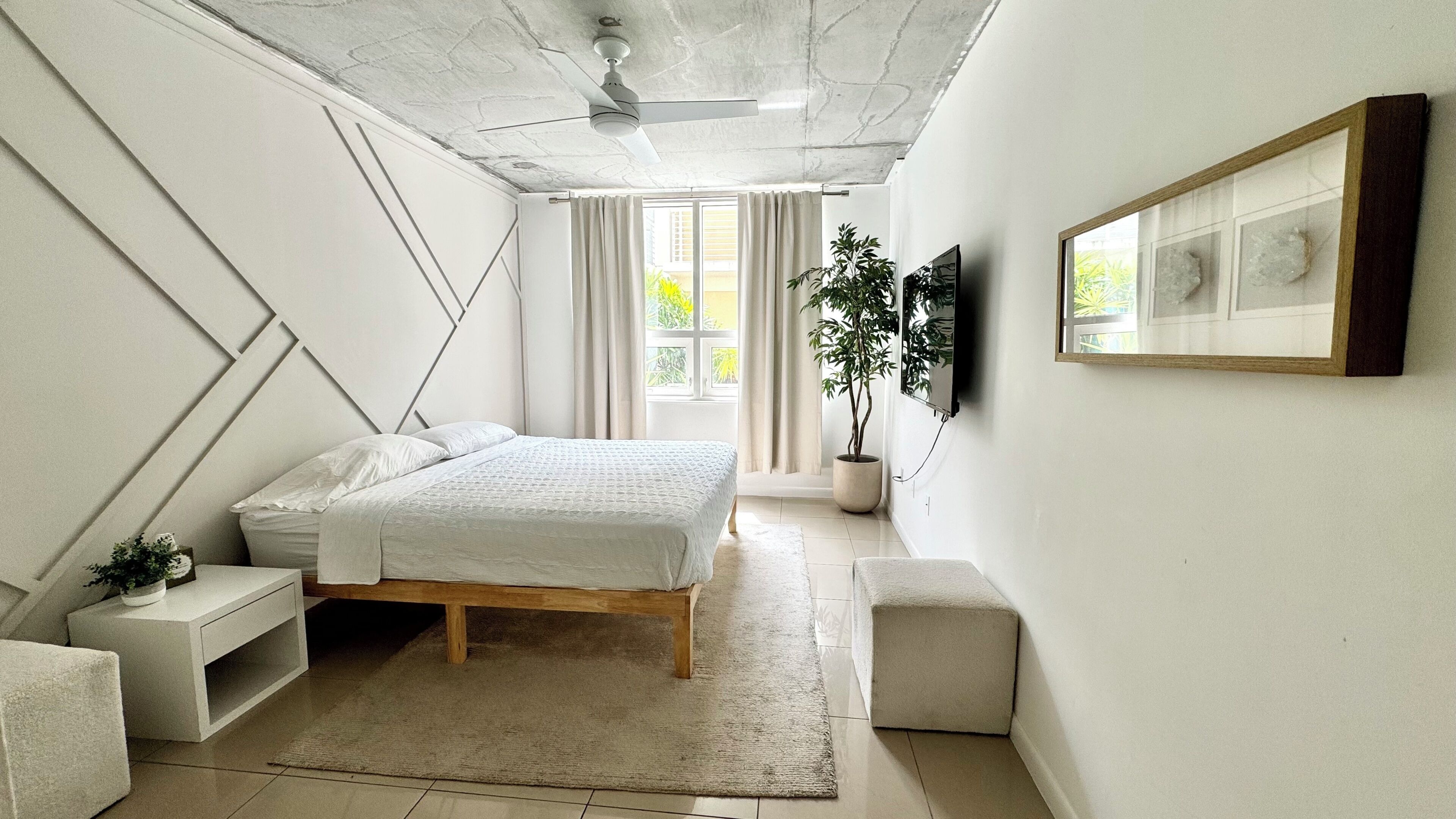 2 bedrooms, iron/ironing board, WiFi (free), bed sheets