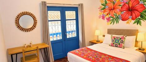 Standard Room, Balcony, City View