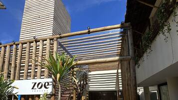 Fachada del alojamiento