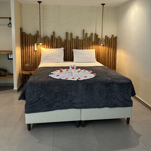 Deluxe Triple Room, Sea View | Kemudahan bilik