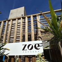 Voorkant van accommodatie