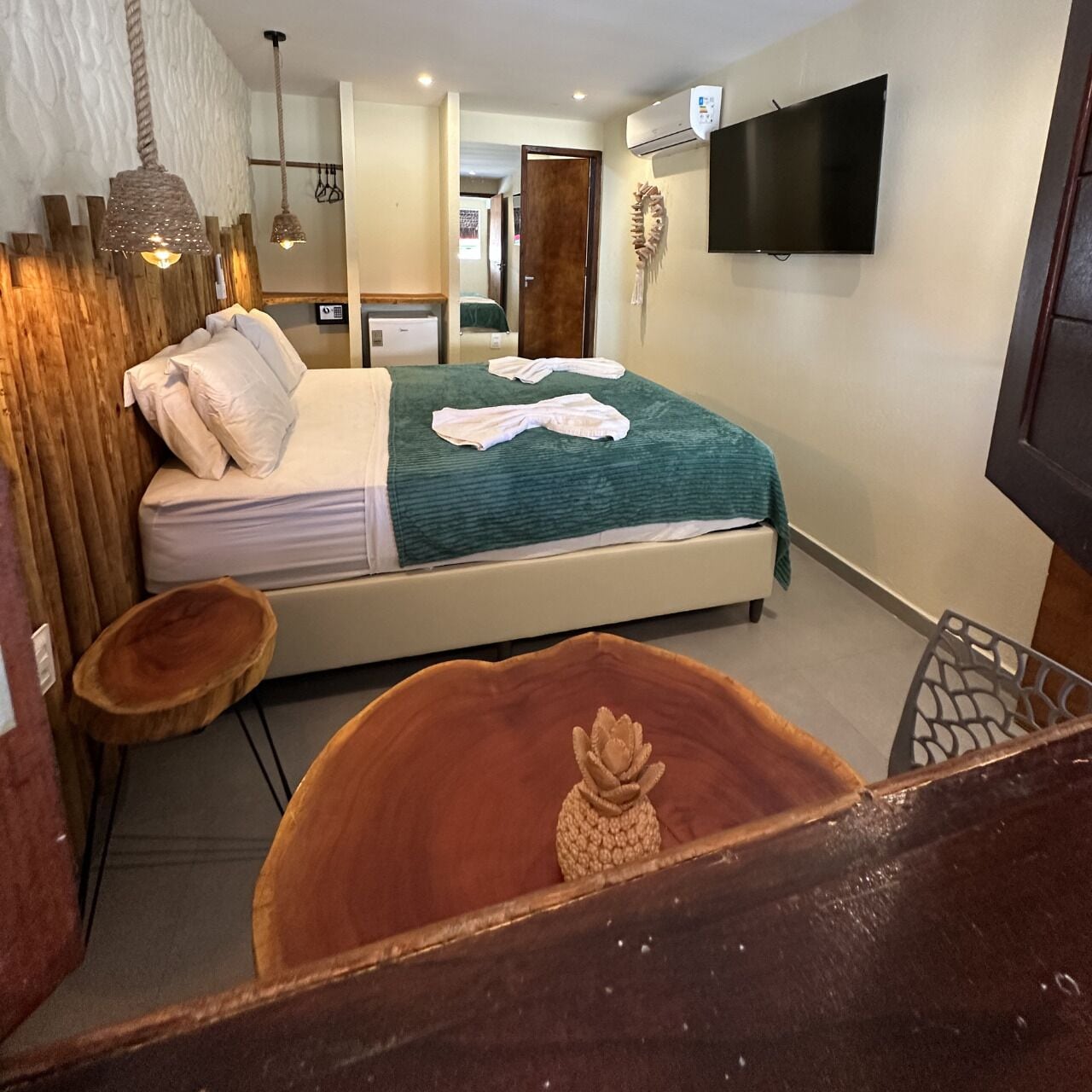 Habitación Confort doble, vistas al patio | Vistas al patio