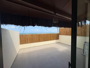 Tripla Deluxe, vista mare | Terrazza/patio