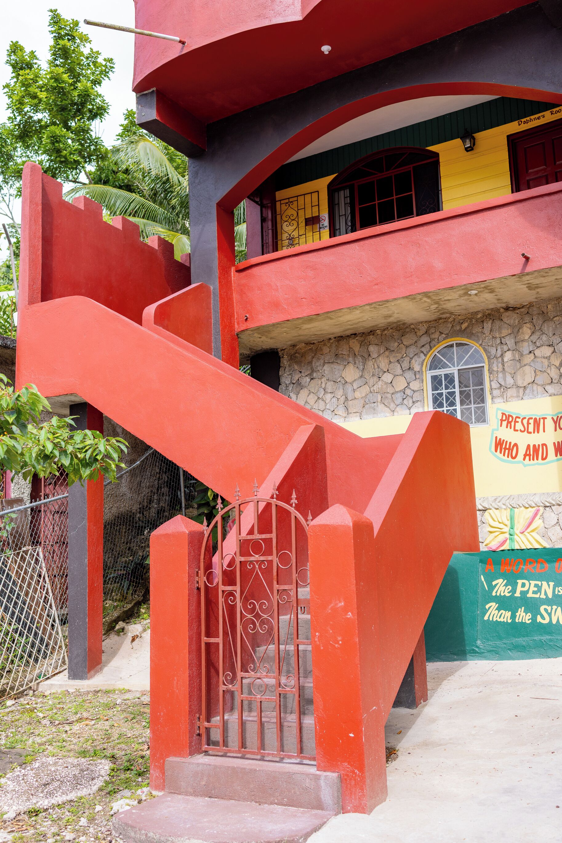 Détail de l’extérieur