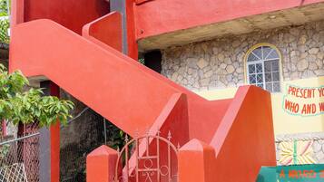 DĂ©tail de lâextĂ©rieur