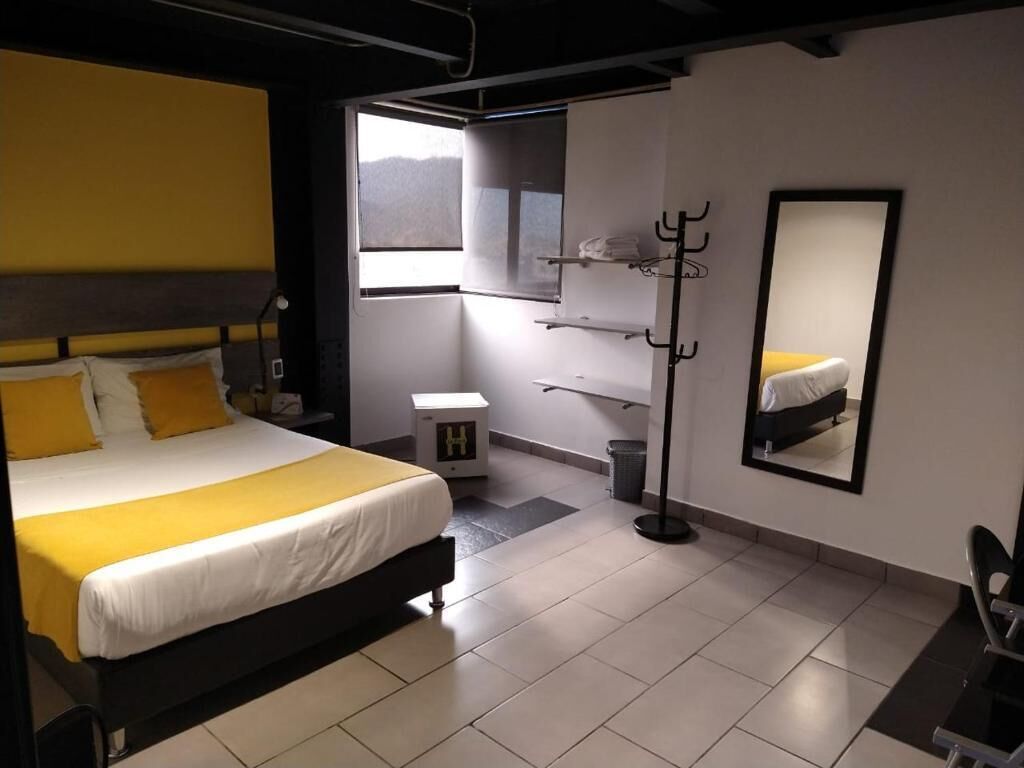 Deluxe Double Room, City View