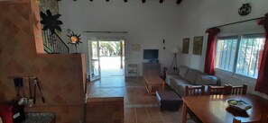 Living area - Pool villa (6p) with private pool in subtropical garden (Conil de la Frontera)