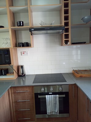 Private kitchen - Studio Stay at Lucas Place (Blantyre)