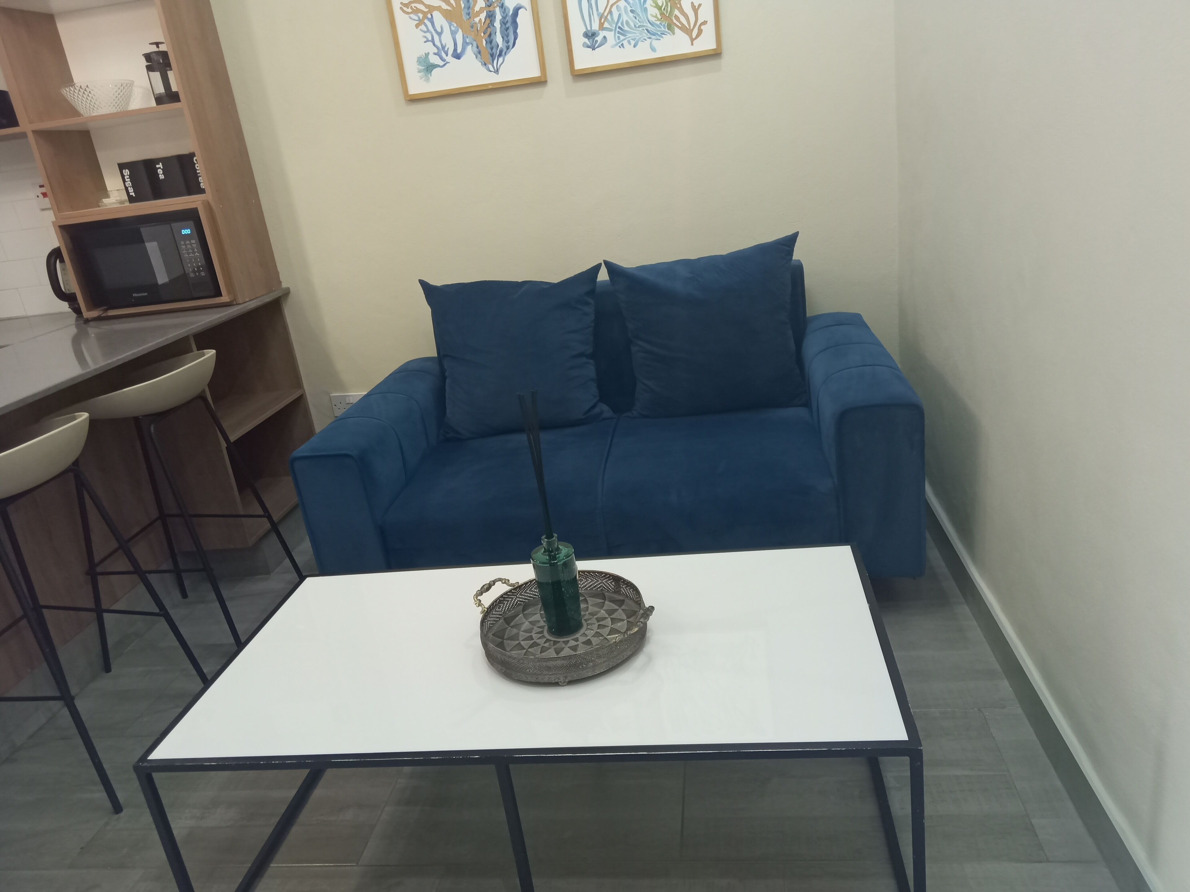 Standard Apartment, Patio | Living area