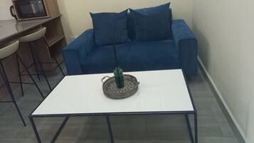 Standard Apartment, Patio | Living area