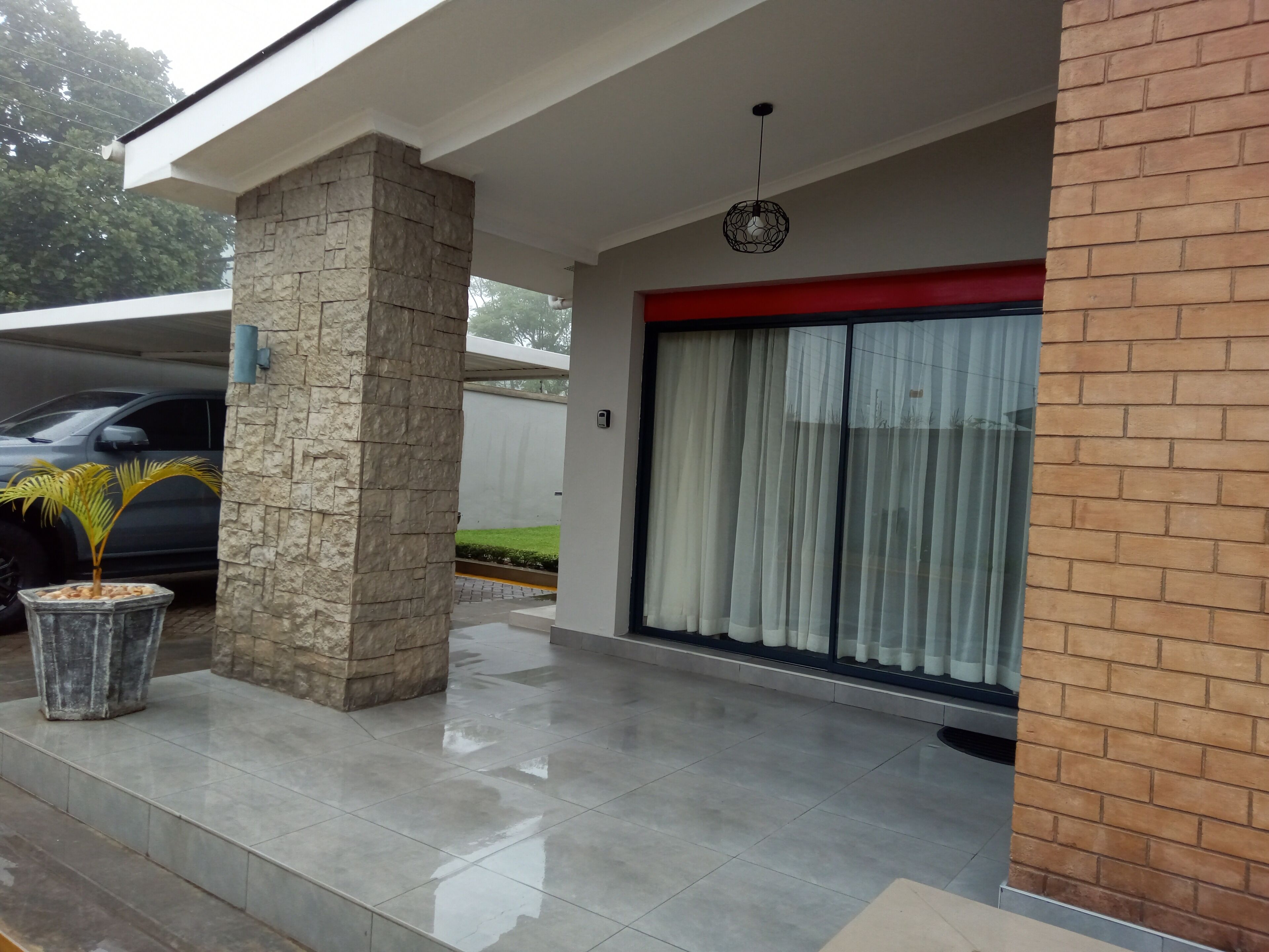 Familie appartement, patio, uitzicht op binnenplaats | Exterieur