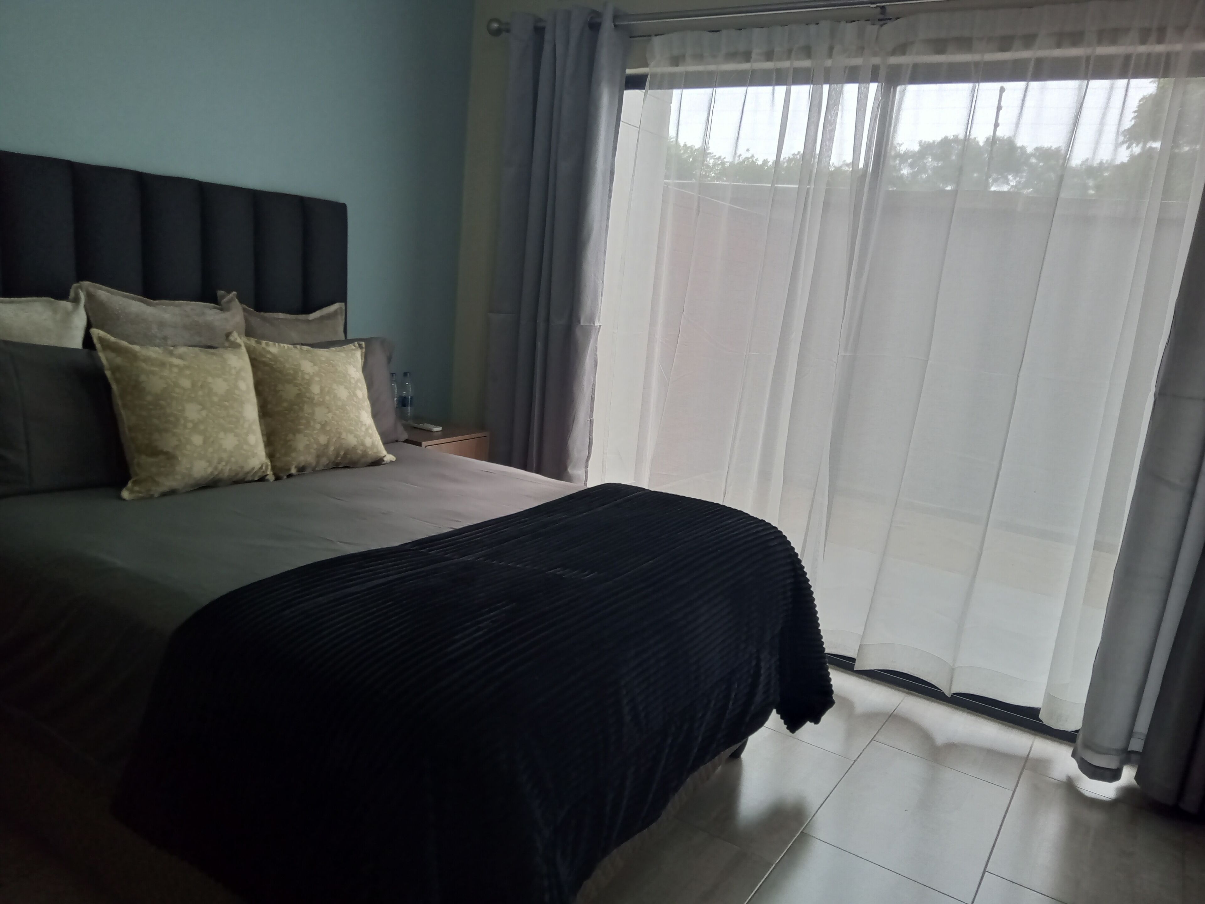 Appartement Standard, patio, vue cour intérieure