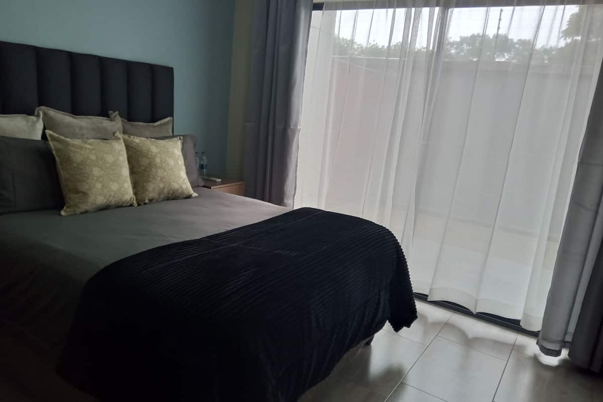 Appartement Standard, patio, vue cour intérieure