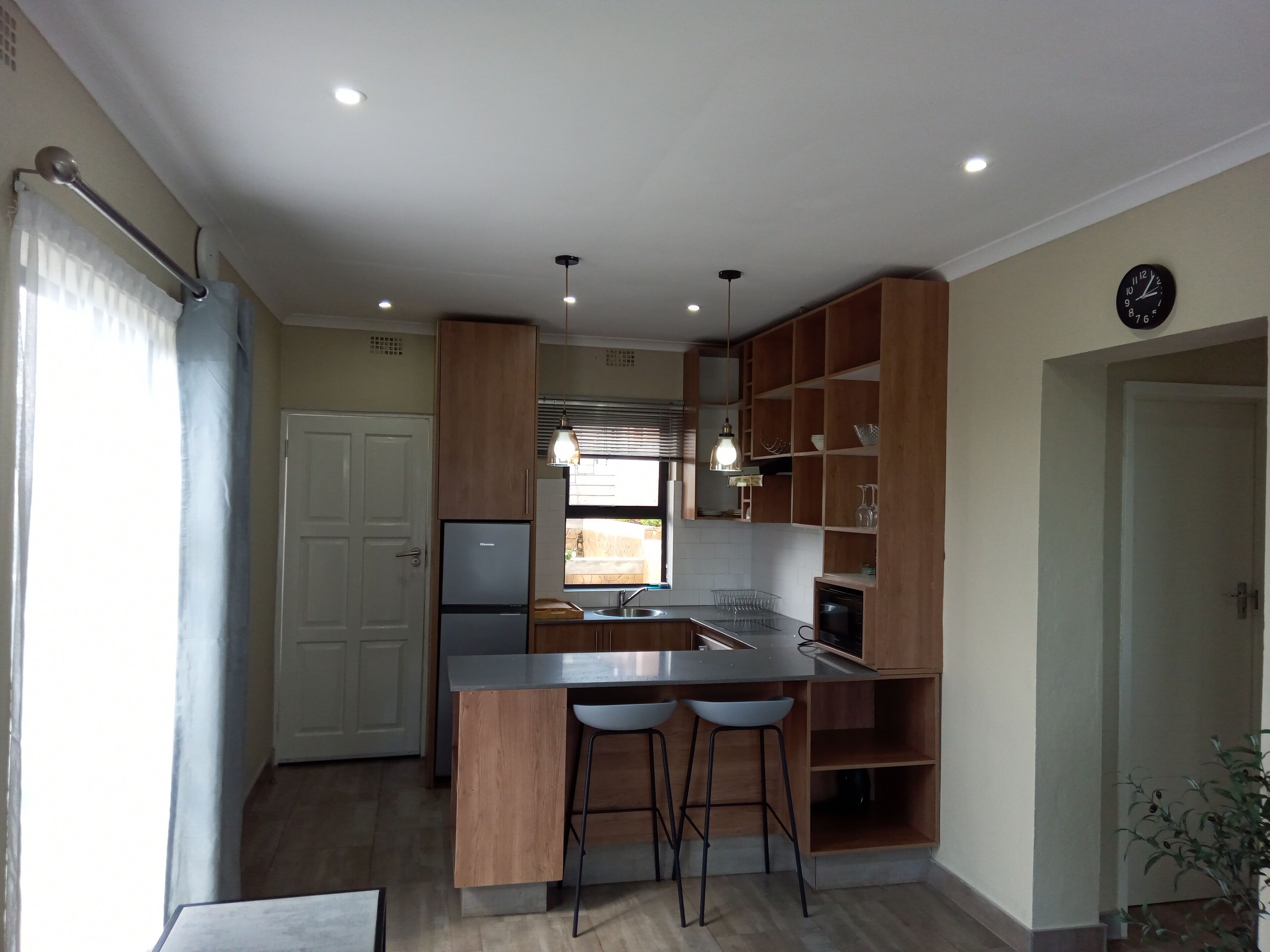 Luxury Apartment, Patio, City View | Private kitchen