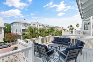 Terrace/patio - New Listing!  -Satilla Cottage -Coast Cottages (St Simons Island)