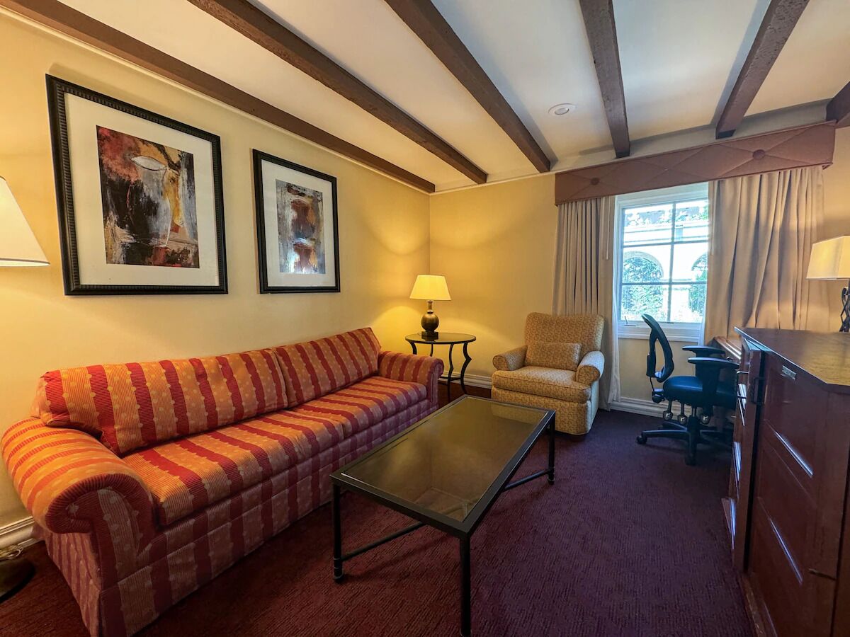 Lounge comfortably on the sofa for easy, cozy evenings in.