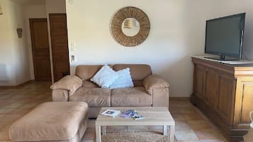 Familie appartement, uitzicht op vallei | Woonruimte