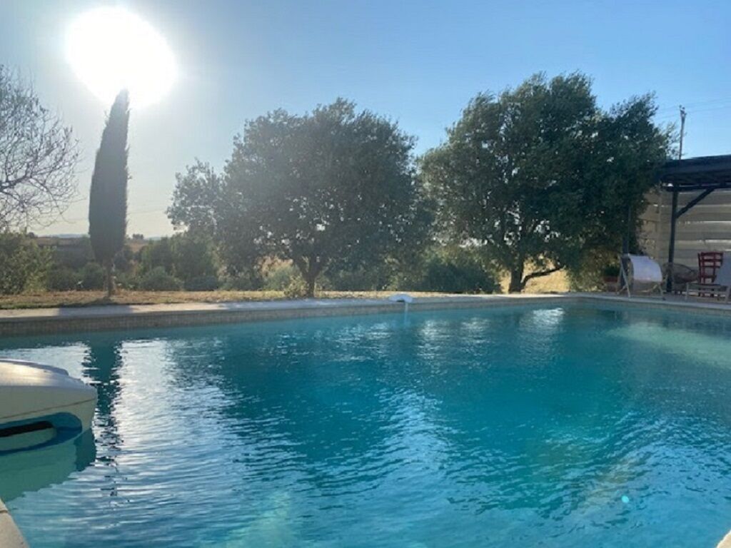 季節性室外游泳池